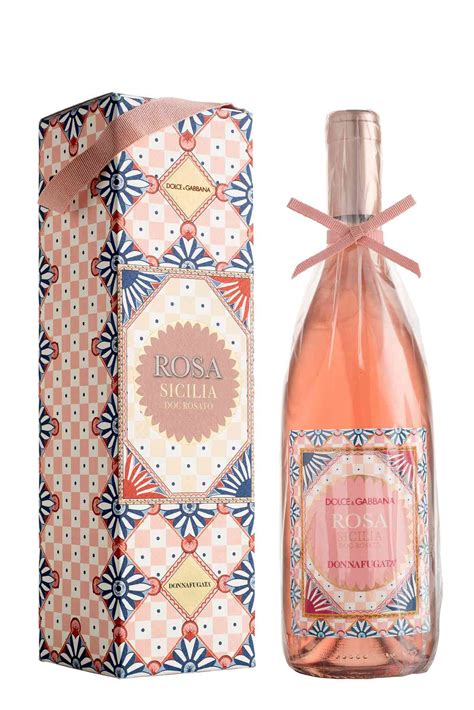 dolce gabbana vino|d&g rose wine.